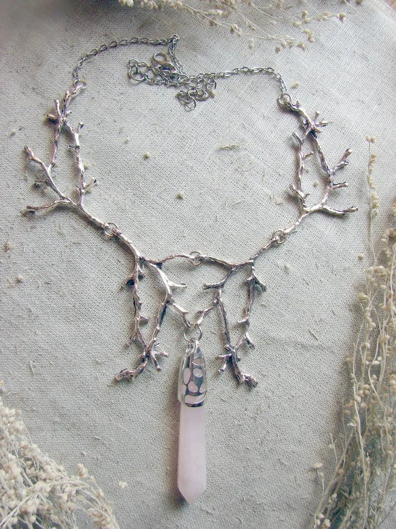 Bohemian Branch Necklace