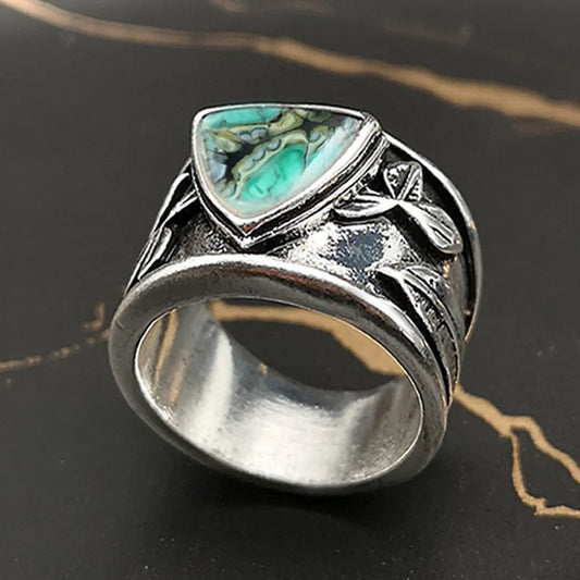 Vintage Turquoise Ring