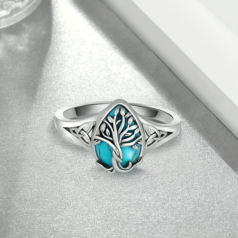 Vintage Turquoise Ring