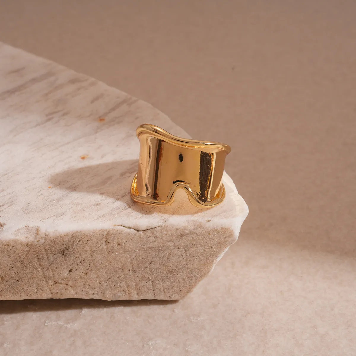 Classic Gold Ring