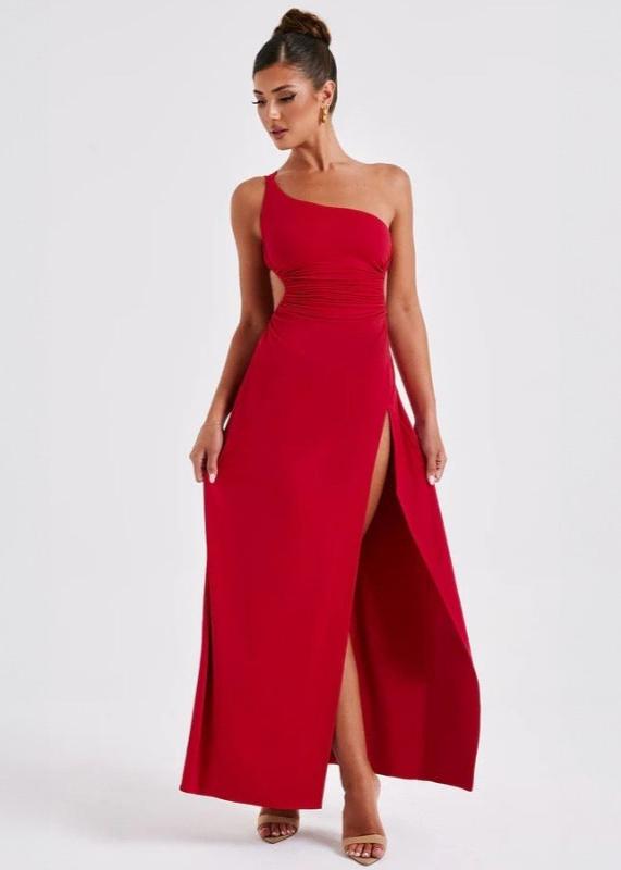 Backless Maxi Dress