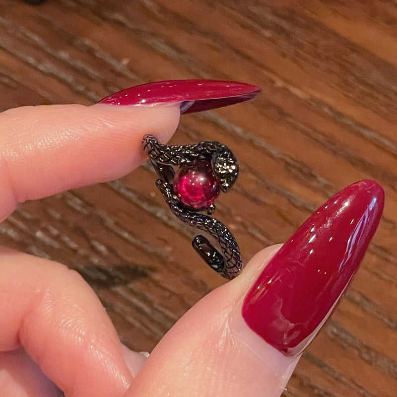 Vintage Ruby Ring