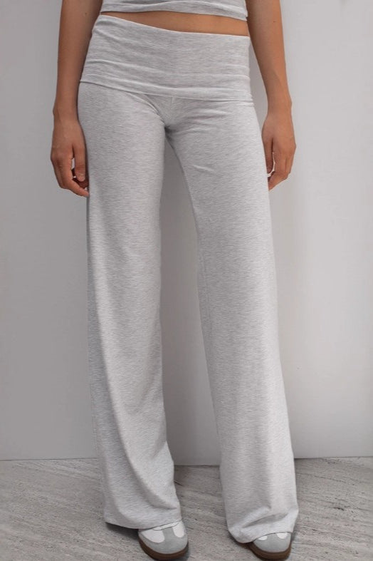 Wing Sequin Embroidered Pants