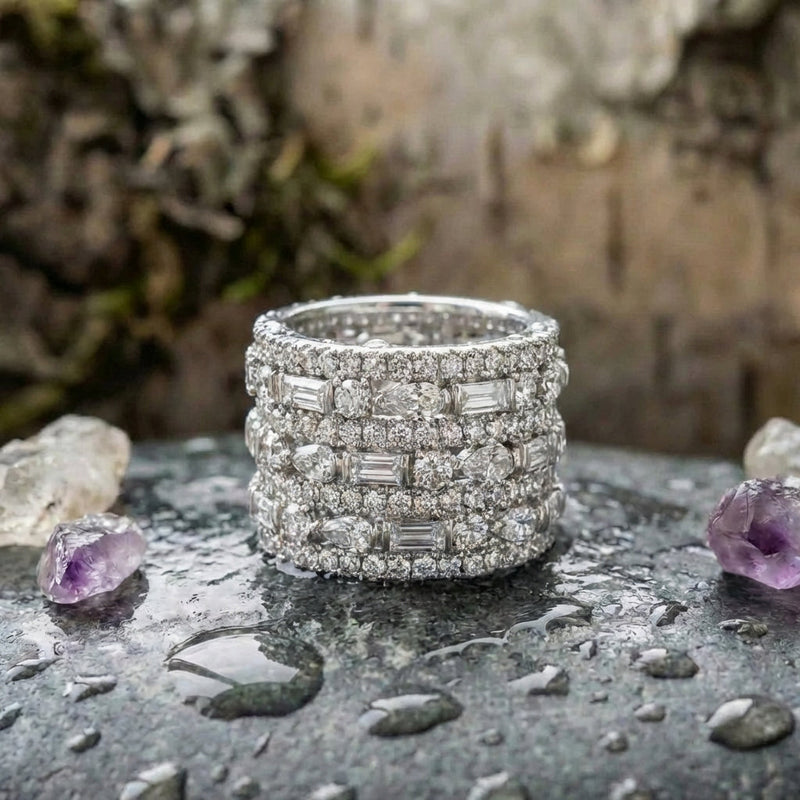 Elegant Cubic Zirconia Ring