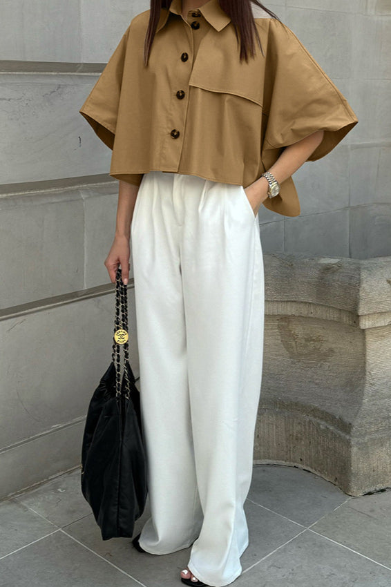 Loose Fit Commuter Blouse
