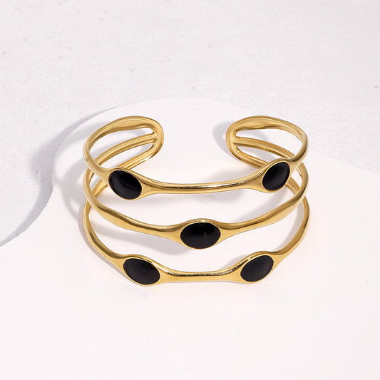 Elegant Black Onyx Bracelet