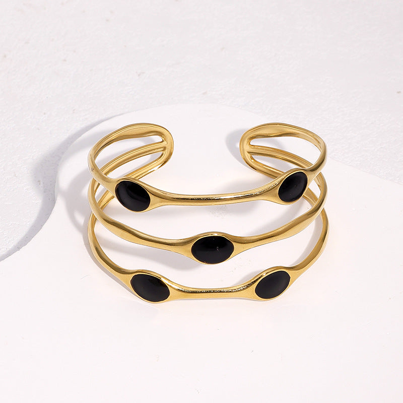 Elegant Black Onyx Bracelet