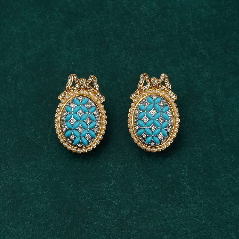 Vintage Turquoise Earrings