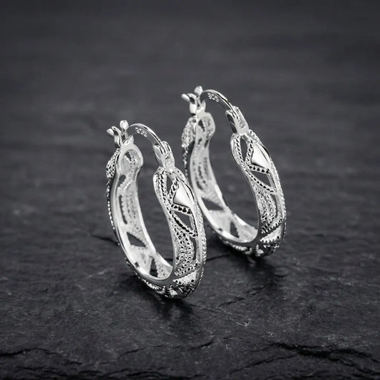 Charming Silver Earrings for Any Occasion