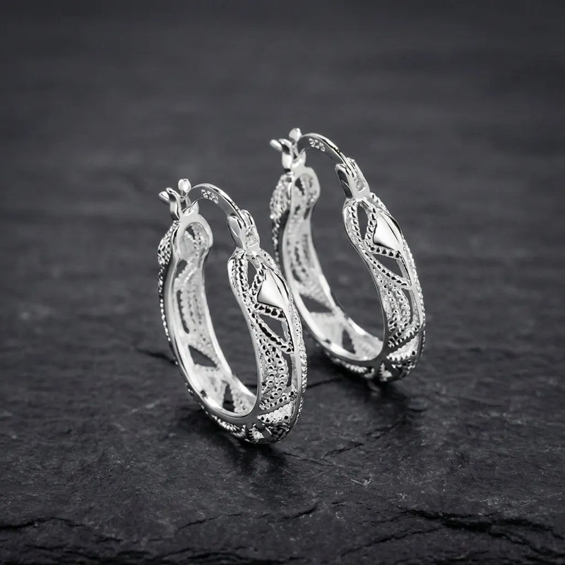 Charming Silver Earrings for Any Occasion