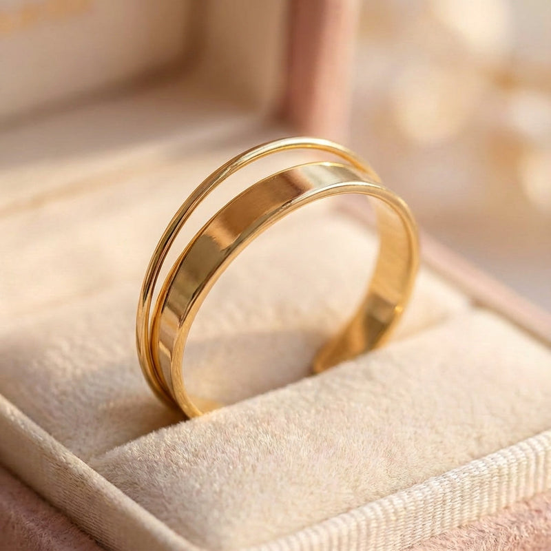 Copy Of Classic Golden Bracelet