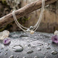 A Natural Pearl Necklace