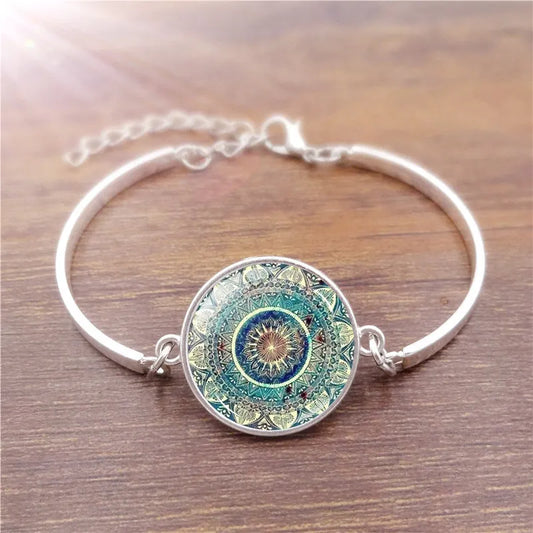 Mandala Gem Bracelet