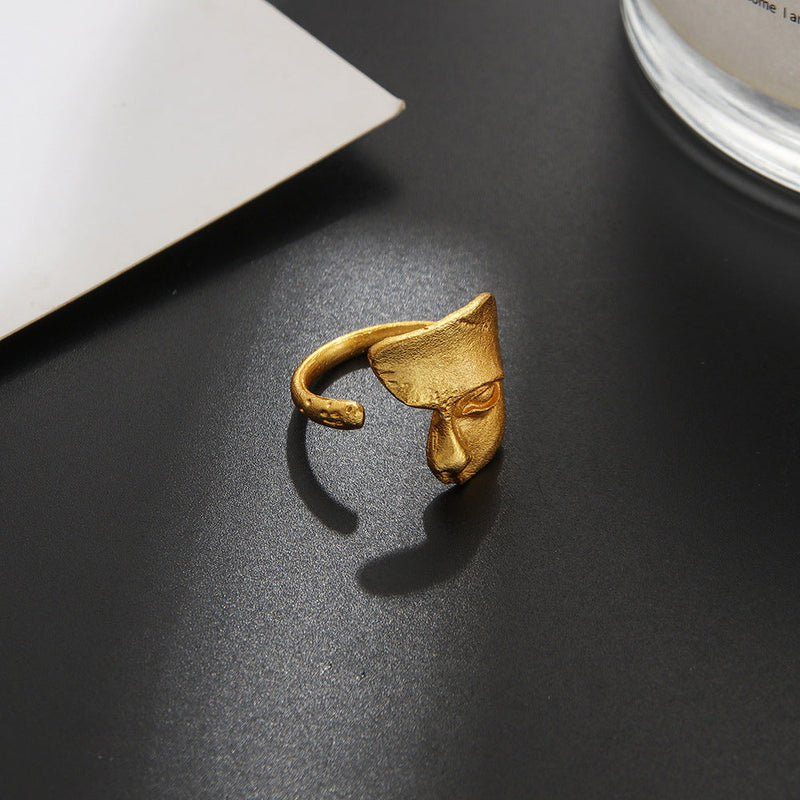 Statement Gold Ring
