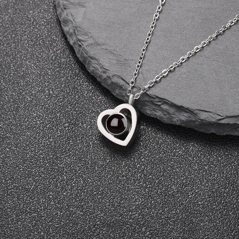 Romantic Heart Necklace