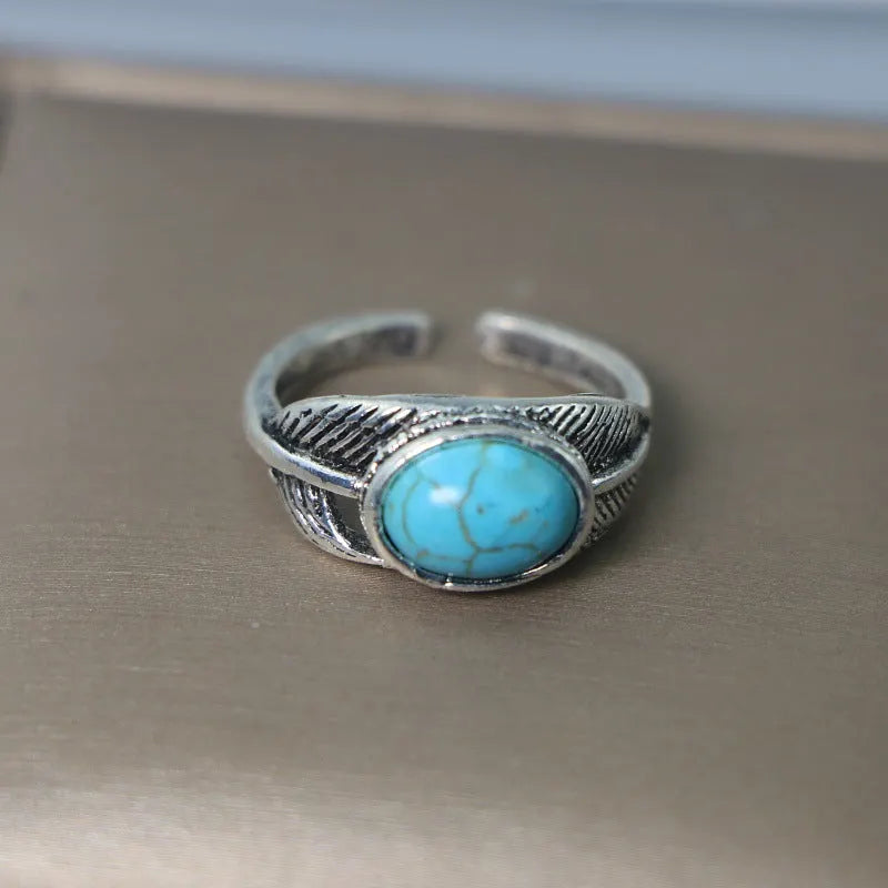 Vintage Turquoise Ring