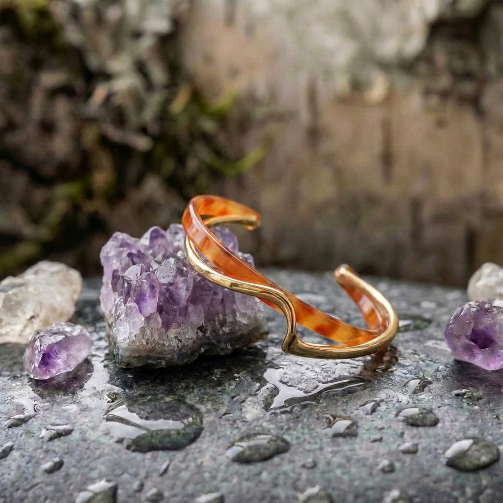 A Shellfish Bangles Bracelet