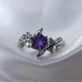 Statement Amethyst Ring