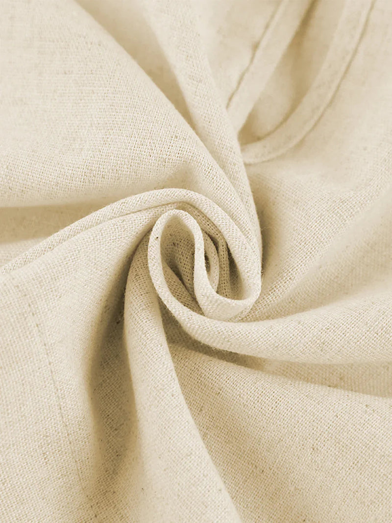 Always Linen Two Piece Wide Leg Pants Set