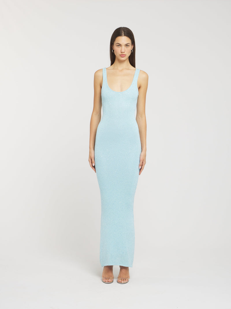Baia Sequin Maxi Dress