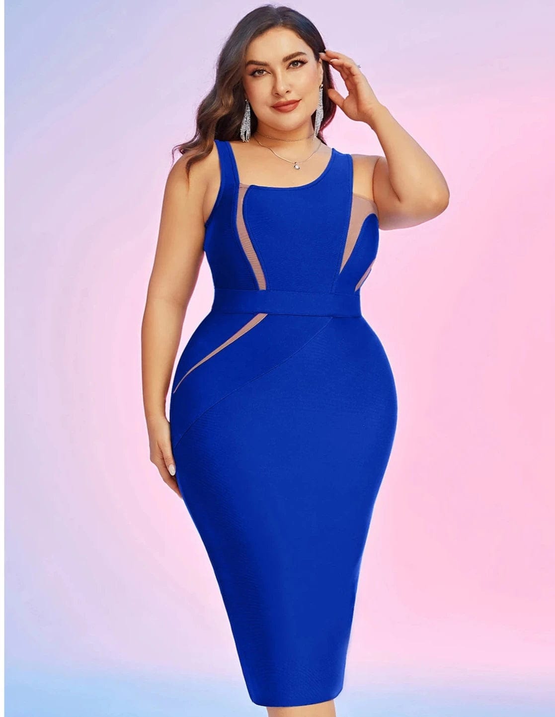 Laurel Midi Dress