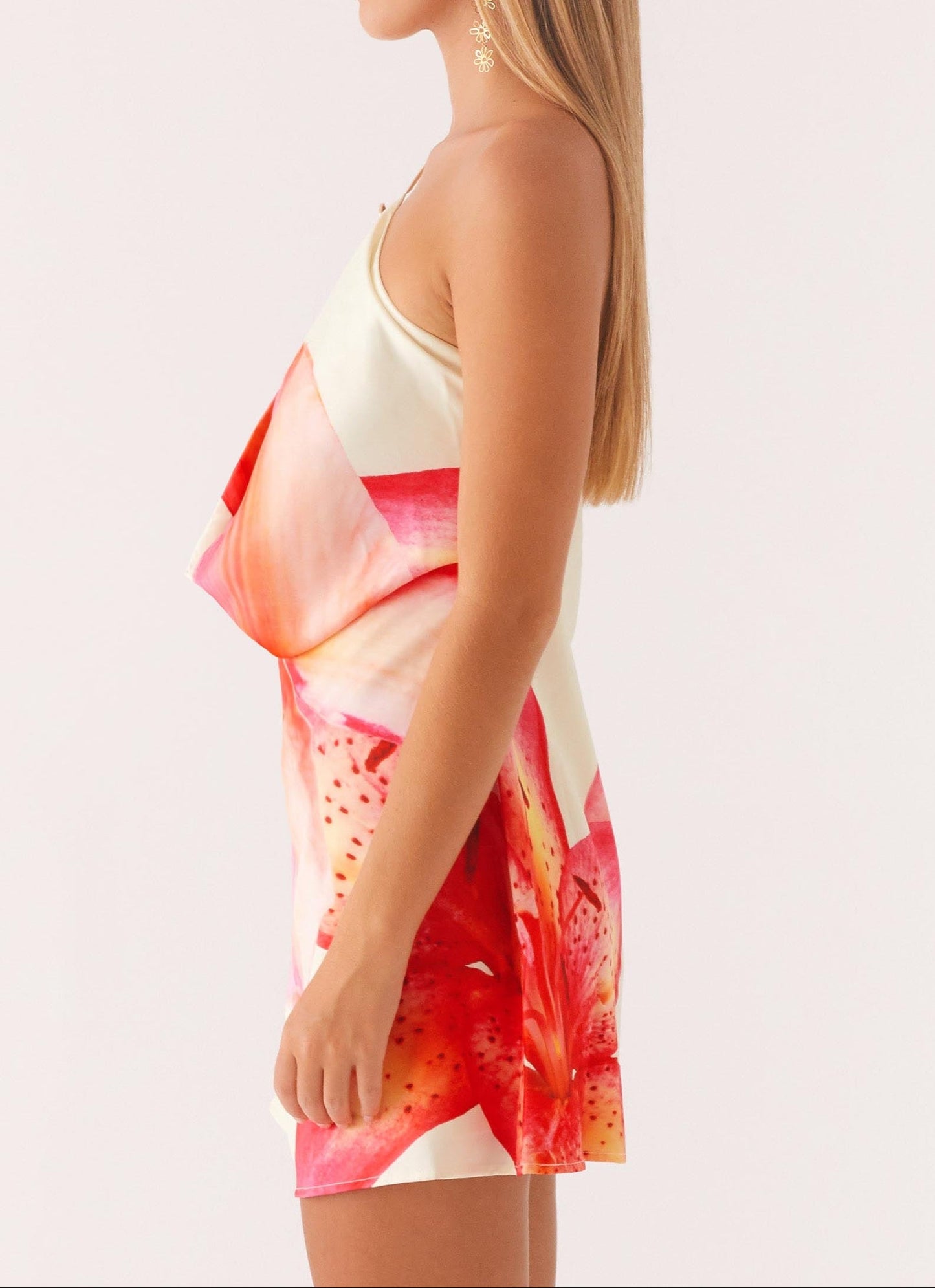 Assisi Mini Dress - Yellow