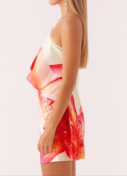 Assisi Mini Dress - Yellow