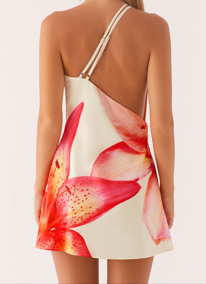 Assisi Mini Dress - Yellow