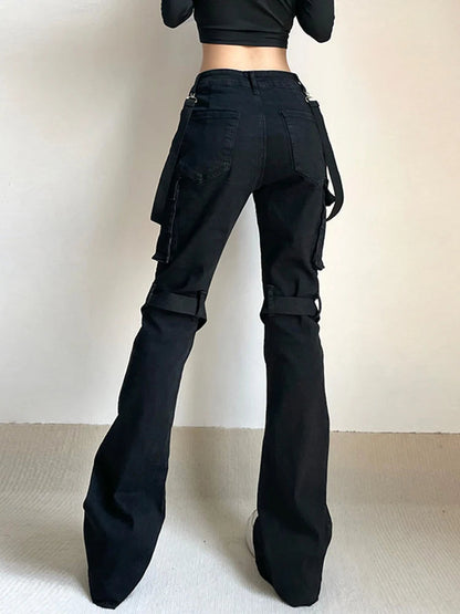 Altgoth Harajuku E-girl Halloween Pants