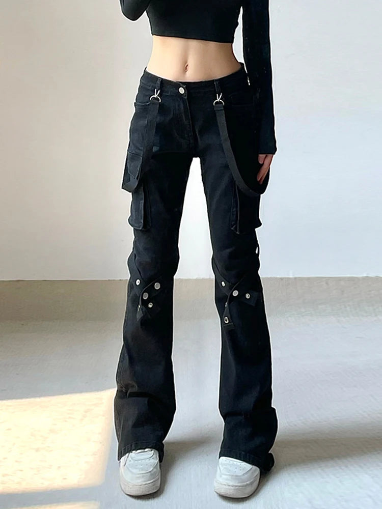 Altgoth Harajuku E-girl Halloween Pants