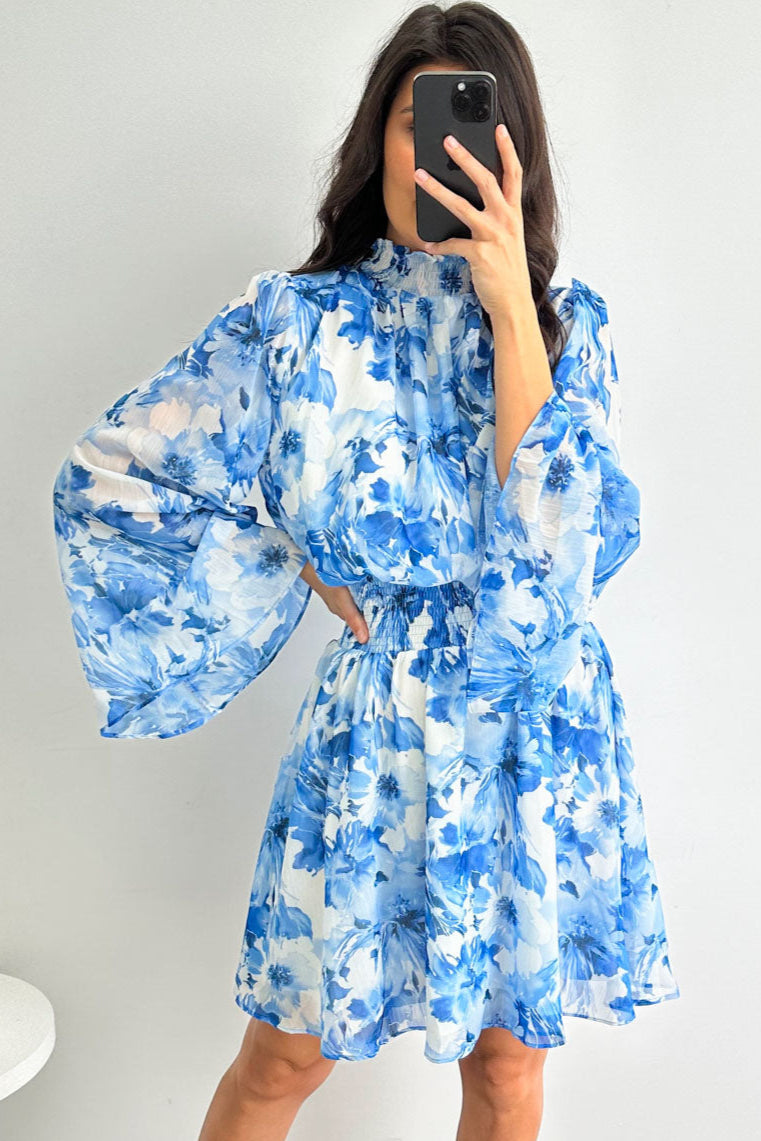 Bell Sleeve Midi Dress