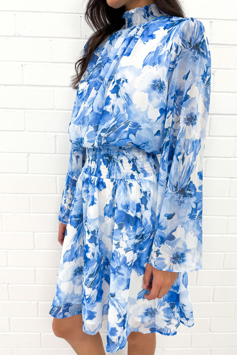 Bell Sleeve Midi Dress