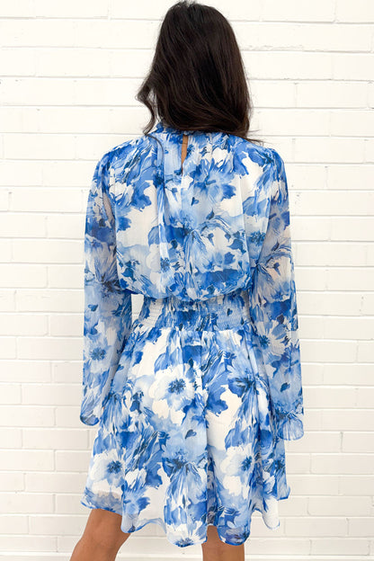 Bell Sleeve Midi Dress