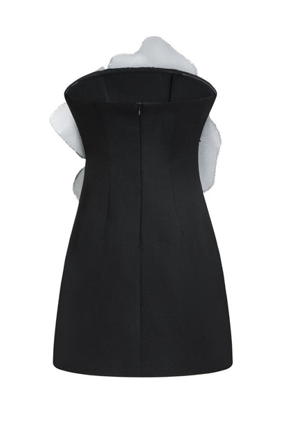 Amara Strapless Midi Dress