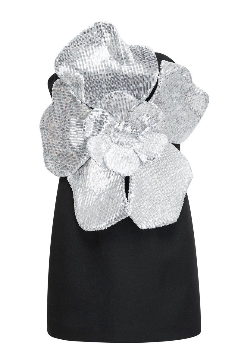 Amara Strapless Midi Dress