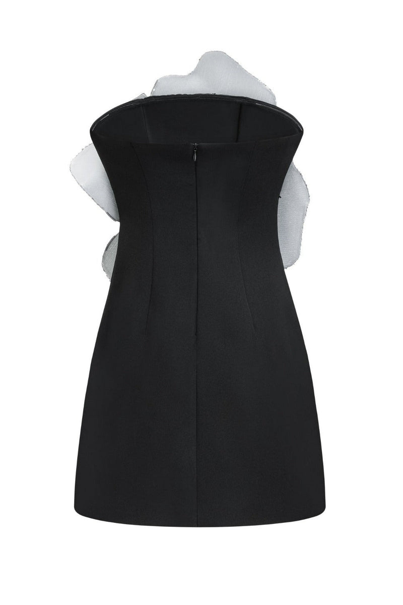 Amara Strapless Midi Dress