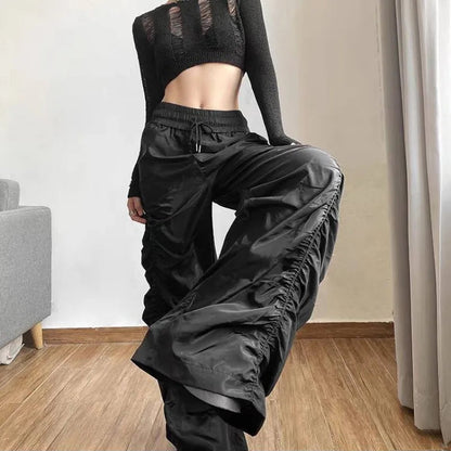 Gothic Punk Hipster Baggy Y2k Minimalist Pants