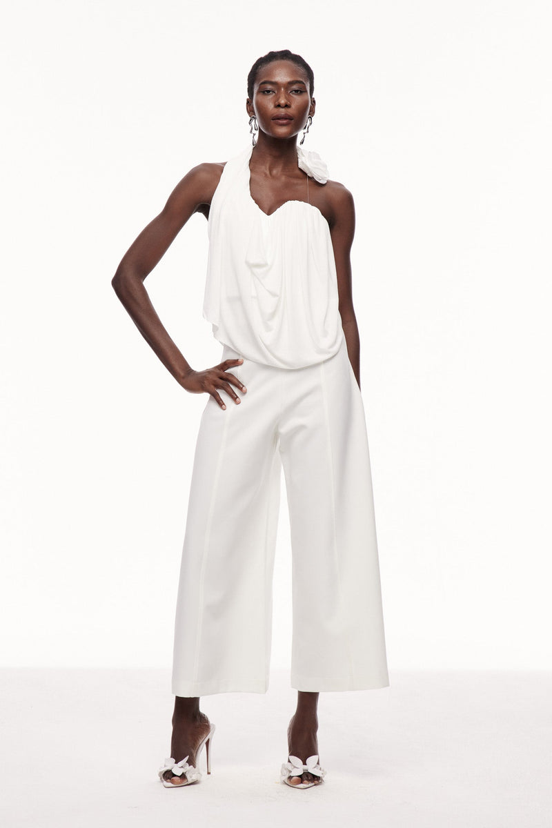 Anca Stripe Wide Pants