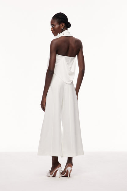 Anca Stripe Wide Pants