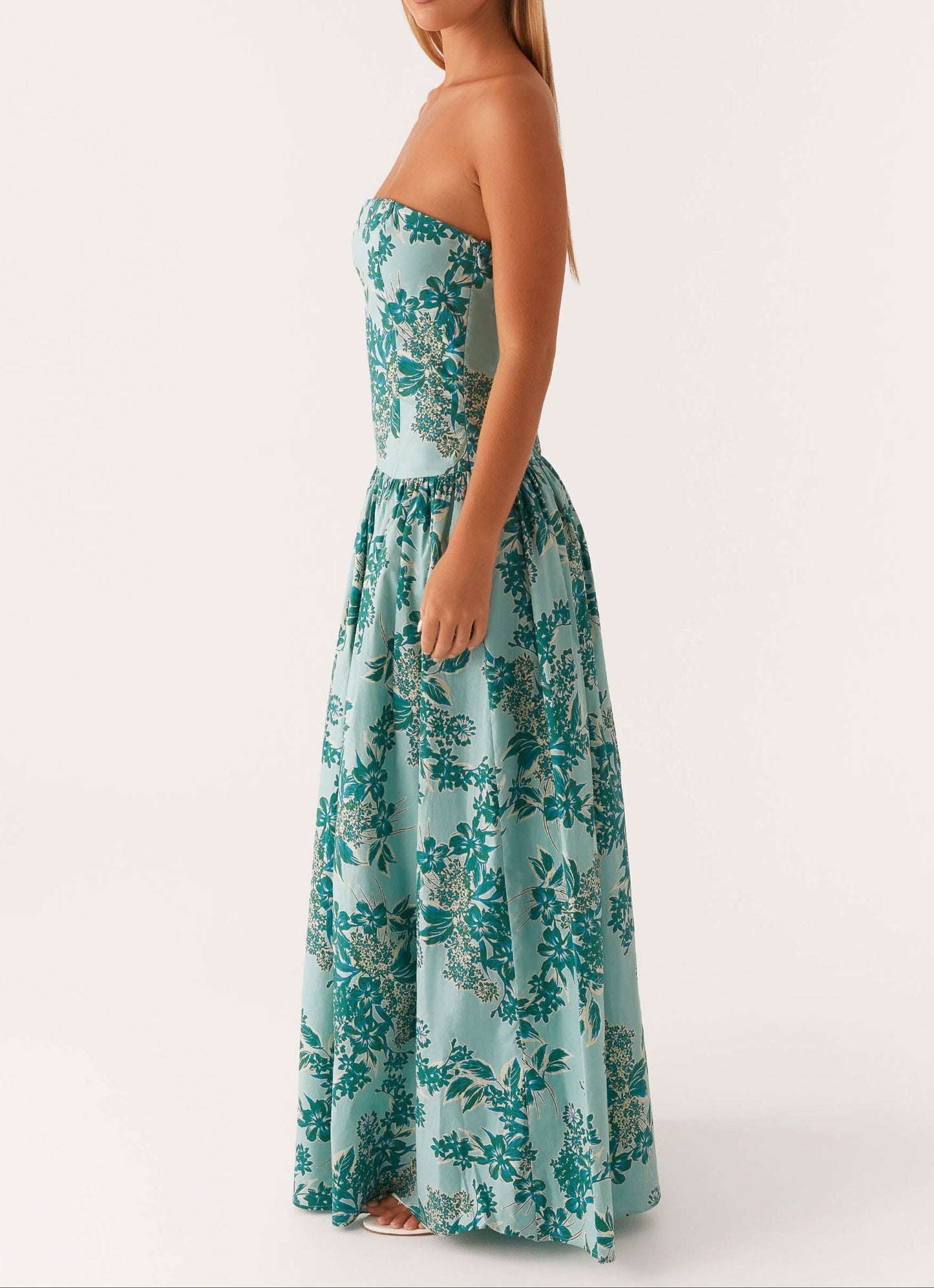 Agnesca Maxi Dress - Cloud Nine