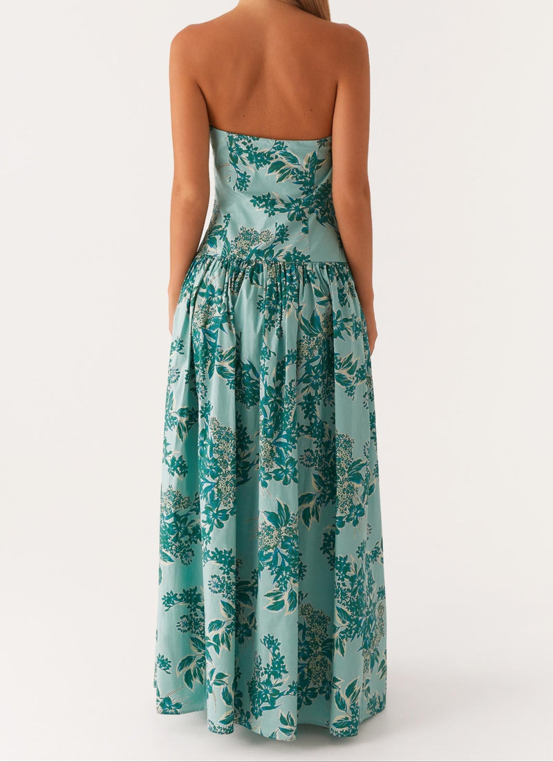 Agnesca Maxi Dress - Cloud Nine