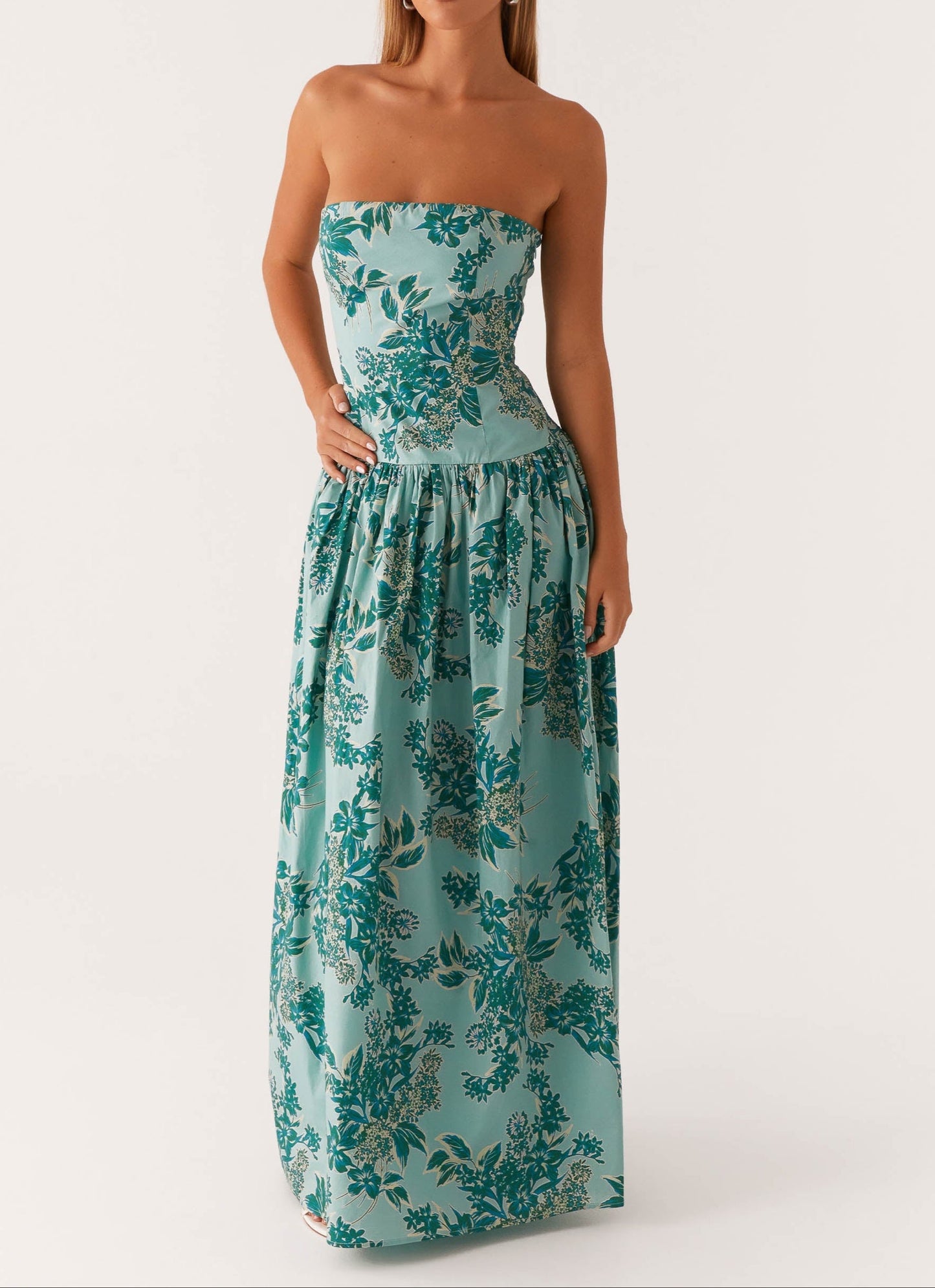 Agnesca Maxi Dress - Cloud Nine