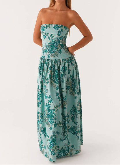 Agnesca Maxi Dress - Cloud Nine