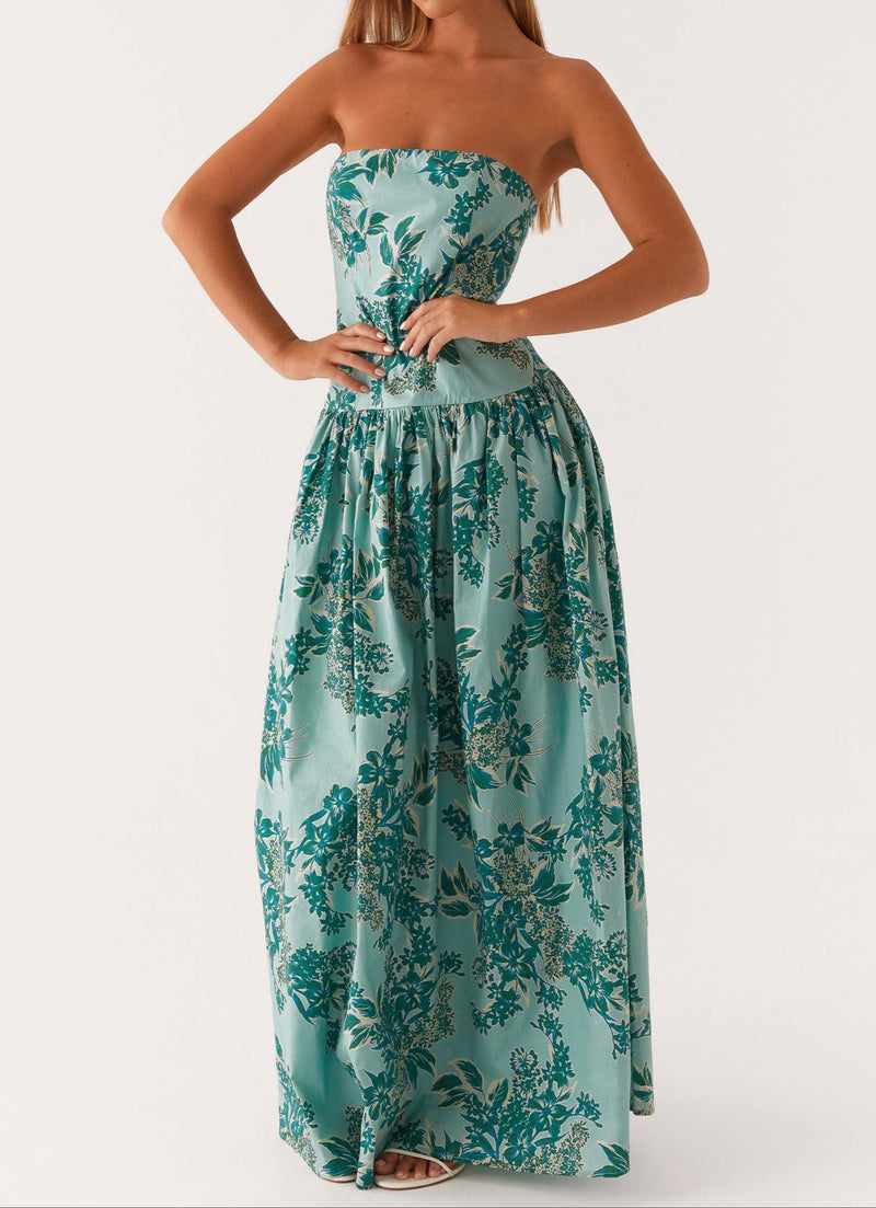 Agnesca Maxi Dress - Cloud Nine