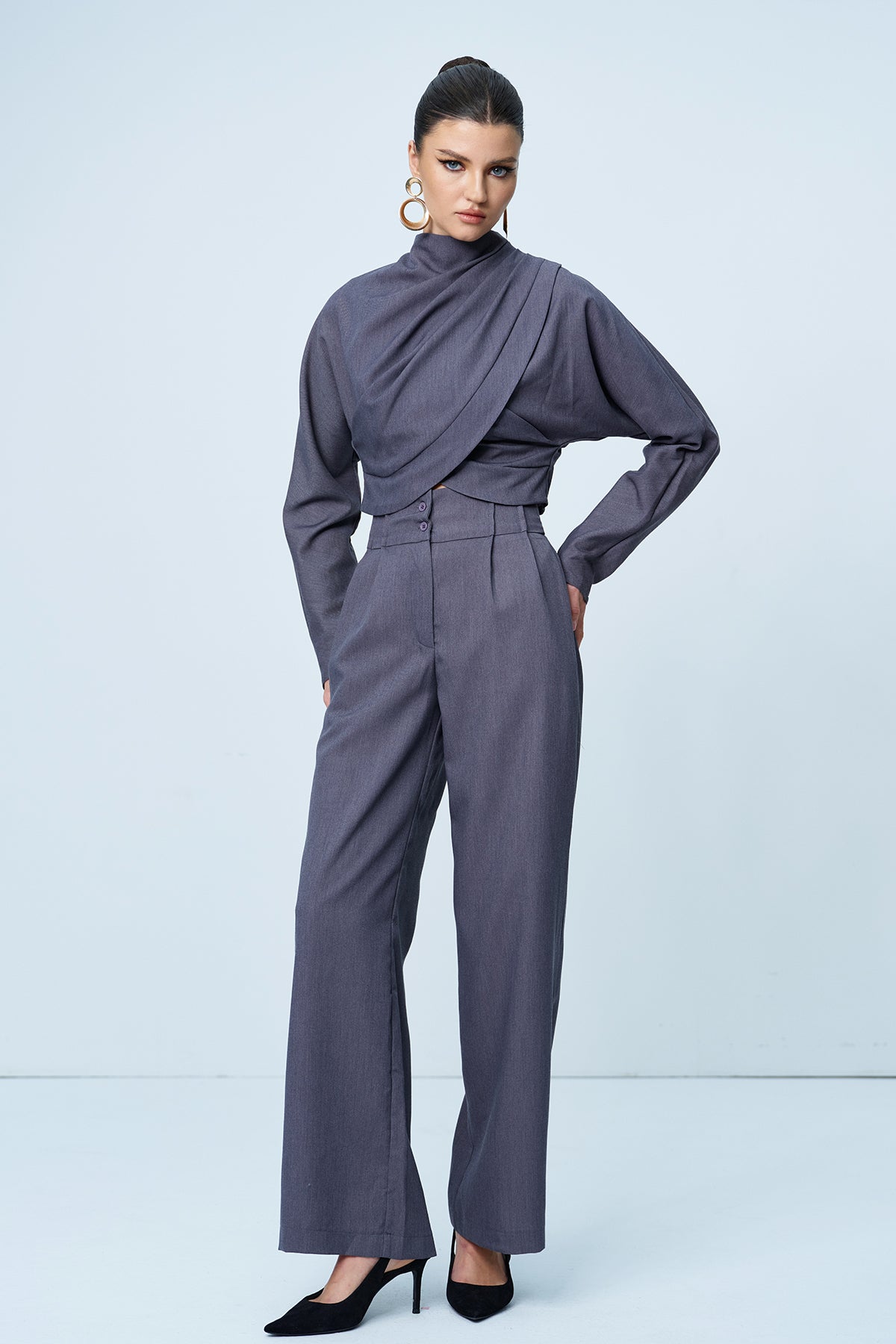 Aniceto Cross Pants Set