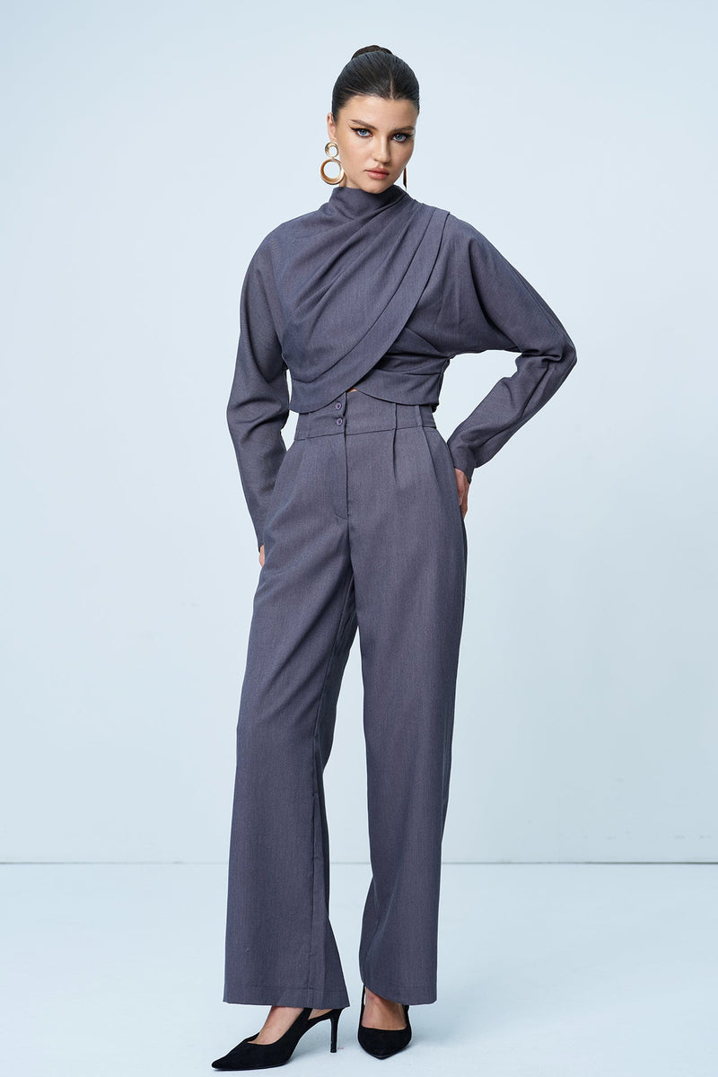 Aniceto Cross Pants Set