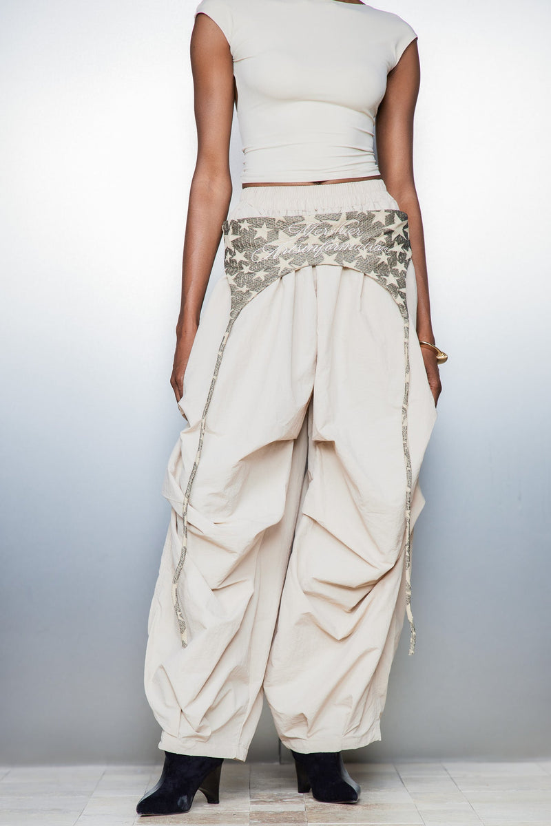 Anouk Asymmetric Deconstruct Star Wide Pants