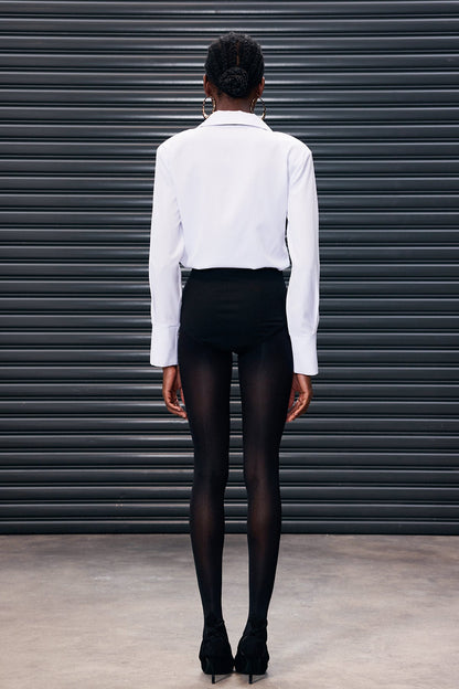 Anton Shirt Bodycon Short Pants Set