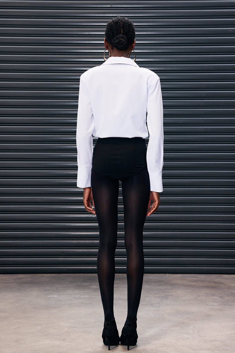Anton Shirt Bodycon Short Pants Set