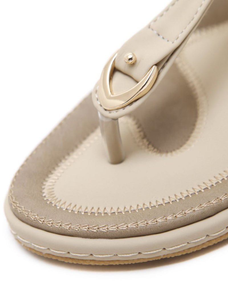Siketu | Signature T-strap Slingback Sandal